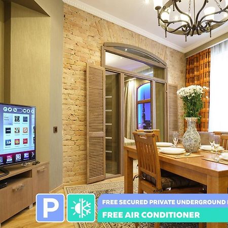 Oldrigaluxapart Free Parking Bagian luar foto