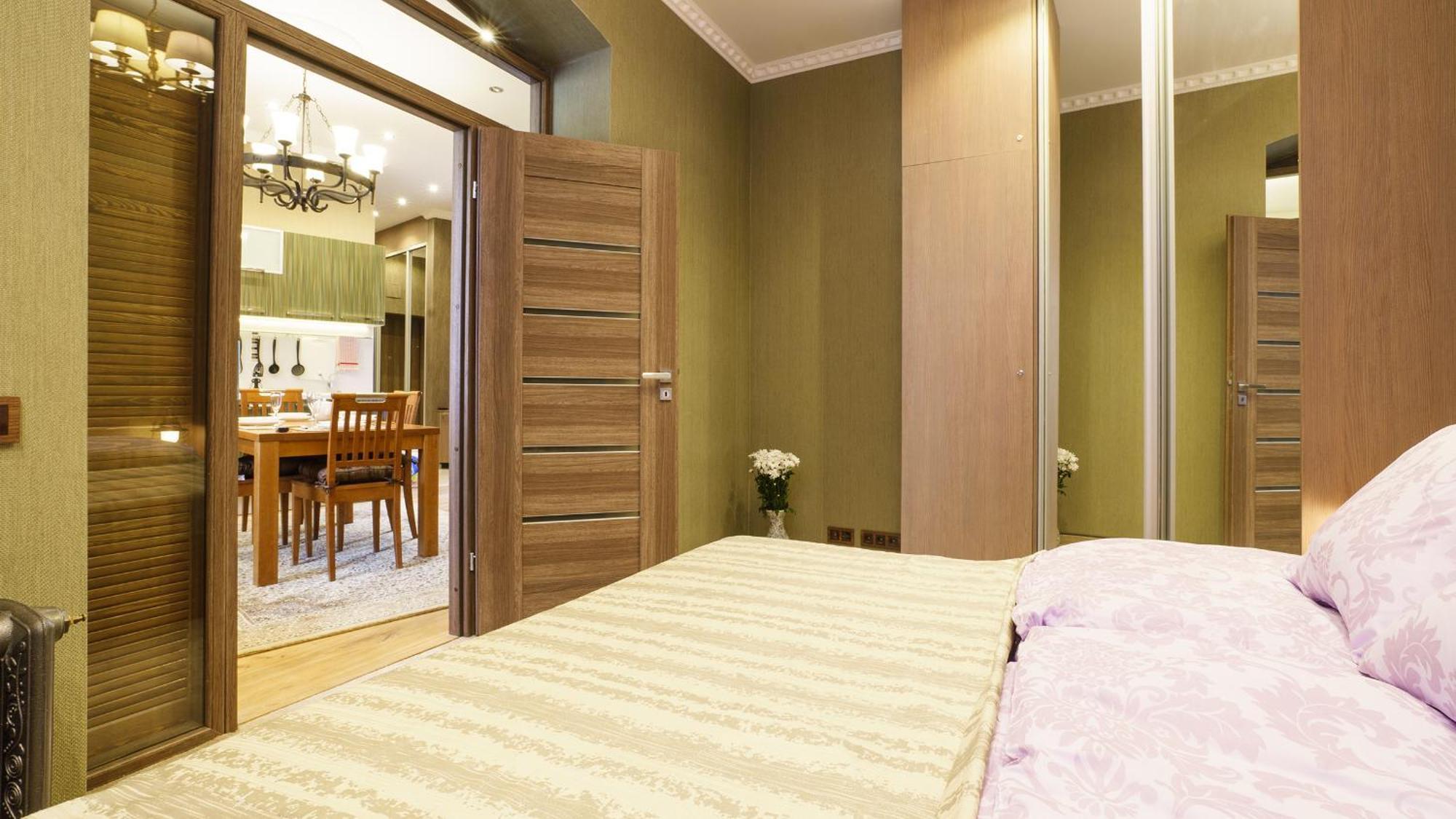 Oldrigaluxapart Free Parking Bagian luar foto